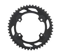 SHIMANO 4550170596934 FC-RX600 GRX 2x10S Chainring 46 Teeth x 110mm Black Unisex-Adult, Noir