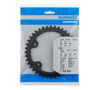 Shimano Plateau GRX RX600 40T Gris / Noir