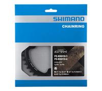 Shimano Plateau GRX RX810 BCD 80 – 48 dents – gris/noir