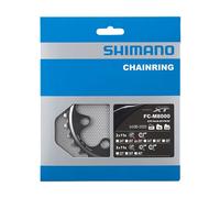 Shimano plateau xt m8000 mt700 11 vitesses argent