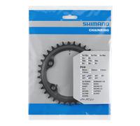 Shimano Plateau FC-MT610 34 dents - 12 vitesses - Noir