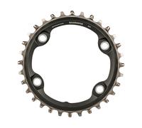 Shimano Slx Fc-m7000 96 Bcd Chainring Noir,Argenté 32t Black