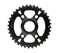Shimano Slx M7100 Chainring Noir 36t Black