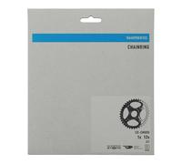 Shimano Plateau CR-EM800 - 32 dents - 96 BCD - Argenté/Noir