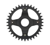 Shimano Plateau STEPS FC-E8000 12vit., Ligne de Chaîne 53 mm (SM-CRE80-12-B) noir 36 Zähne