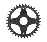 Shimano Plateau STEPS FC-E8000 12vit., Ligne de Chaîne 53 mm (SM-CRE80-12-B) noir 38 Zähne