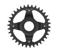 Shimano Plateau STEPS FC-E8000 12vit., Ligne de Chaîne 56,5 mm (SM-CRE80-12SB) noir 34 Zähne