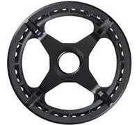 Shimano plateau Steps SM-CRE50 38T noir avec protection de chaîne noir G