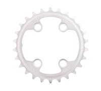 Shimano plateau XTR FC-M9000/9020 26T 11S 11S 64 mm argent Argent