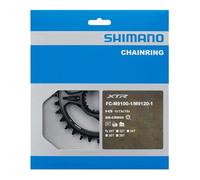 Shimano Plateau XTR SM-CRM95 FC-M9100-1/M9120-1 96 BCD 30 dents 12V Noir