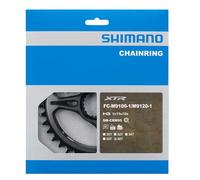 Shimano Plateau XTR FC-M9100-1/M9120-1/FC-M9130-1 SM-CRM95 12 vitesses gris 38 dents