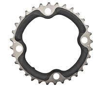 Shimano Plateau XTR FC-M980 AE 3-fach 32 Dents Lk 104mm Titan Charbon Manivelle