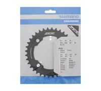 Shimano, plateau, ZEE, 36, FC-M645, (36 Z.) (4-bras) (1x10-fach), alu, noir