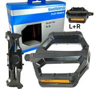 Shimano Plateforme De Pédales MTB STVZO Dirt FR Pour Ebike PD-EF102 Noir