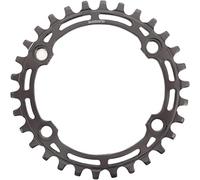 Shimano Plateau VTT Deore XT M5100 30 dents acier 4 branches 96 mm 10/11v Noir