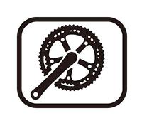 SHIMANO Plato 31D - FC-RX810 moulinet léger pour carnassiers