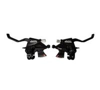 Shimano Levier de frein gauche avec manette de vitesses Altus M310 8 vitesses Noir