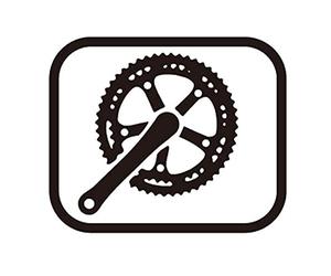 SHIMANO Plato 48D (ND)-FC-RX810-2