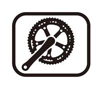 Shimano Grx Rx810 Bcd 80 Chainring Gris 48t Black