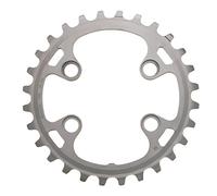 Shimano couronne de chaîne XTR FC-M9000/9020 28T-AW 11S 11S 64 mm argent Argent