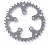 Stronglight Shimano Triple Intermediate 130 Bcd Chainring Argenté 39t