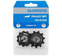 Shimano POLEA JGO.GUIA/Tension RD-R7000 SS-SGS Cyclisme Mixte Adulte, (Multicolore), Taille Unique, 3F398010, Noir