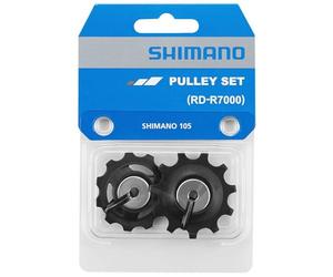 Shimano POLEA JGO.GUIA/Tension RD-R7000 SS-SGS Cyclisme Mixte Adulte, (Multicolore), Taille Unique, 3F398010, Noir