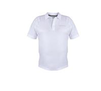 SHIMANO Polo à manches courtes blanc - M