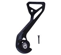 Shimano Plaque extérieure RD-R9250 Argenté/Noir avec vis de fixation Taille unique