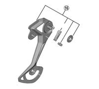 Shimano Mt610 Chainring Gris 34t Black