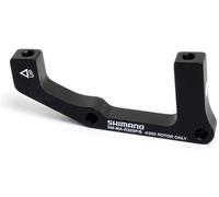 Shimano Post Mount Calliper Adapter For Rear Is Frame Mounts N/A 203 mm Unisex