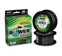 SHIMANO Power Pro Tresse 4 Brins Moss Green 275m - D.0,76mm - R.95Kg - PPBI27576MG