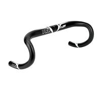 Shimano Pro Vibe 7S, Guidon Compact Mixte Adulte, Noir, 44 cm