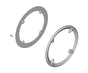 SHIMANO Protector Plato Doble 44D - SM-CRE80 E-MTB pour usage pratique et remplacement simple