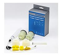 SHIMANO Purge DE Frein À Disque DE CALE. TL-BR Professionnel. Trousse Mixte, Noir, Taille Unique