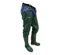 SHIMANO PVC Thigh Boot 46 Waders de Péche Respirant Néopréne Tour de Poitrine Pantalon Cuissardes 46