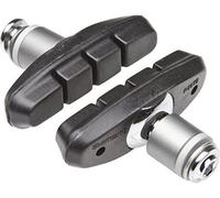 Shimano R50T2 BR-CX50 brake shoe and fixing bolts, large spacer, pair