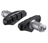 Shimano R50T2 BR-CX50 brake shoe and fixing bolts, medium spacer, pair