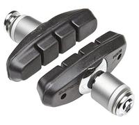 Shimano R50T2 BR-CX50 brake shoe and fixing bolts, small spacer, pair