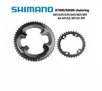 Shimano R7000 R8000 plateau Ultegra 105 11 vitesses plateau de vélo de route 50T/52T/53T/34T/36T/39T 110BCD couronne de manivelle de vélo R7000 34t no box