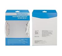 SHIMANO RACE PTFE, jeu de câbles de frein, blanc, Y80098012