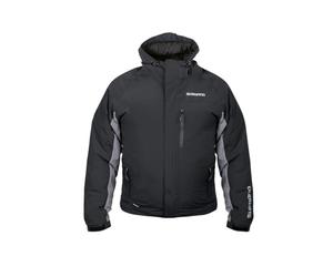 Shimano Rain Jacket Padded Black - XXXL