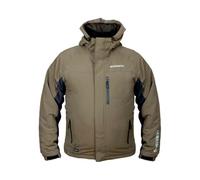 Shimano Rain Jacket Padded Green - M