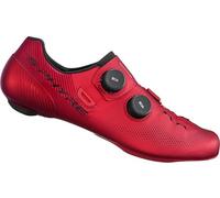 Shimano RC903 S-PHYRE Chaussures de Cyclisme Unisexes, Rouge, 43