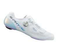 Shimano Chaussures de vélo de route S-Phyre SH-RC903PWR Blanc Taille 45