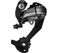 SHIMANO RD-M370 dérailleur Altus, 9 vitesses sans adaptateur, noir