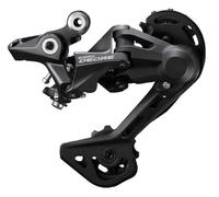 Shimano RD-M4120 Deore rear derailleur, 10/11-speed, Shadow design, SGS long cag