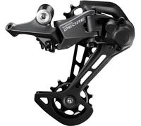 Shimano RD-M5100 Deore rear derailleur, 11-speed, Shadow+ SGS long cage