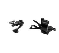 Shimano RD-M5120 Deore rear derailleur, 10/11-speed, Shadow+ SGS long cage