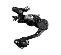 Shimano RD-M6000 Deore 10-speed Shadow+ design rear derailleur, GS, black